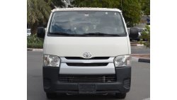 Toyota Hiace Toyota Hiace 2014 - GCC SPEC-Low mileage 50,000 kM Only - accident free