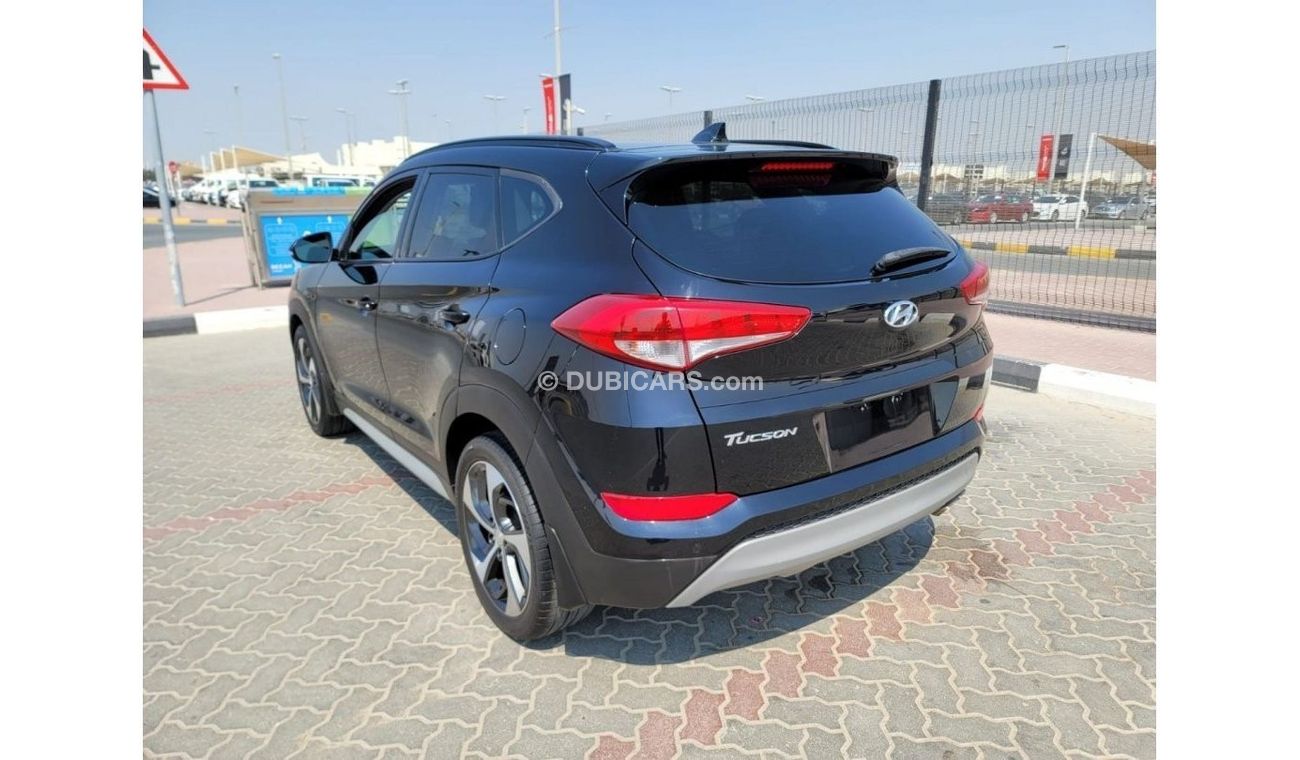 Hyundai Tucson GL 1.6Cc