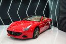 Ferrari California T Special Handling Package, Very Low KM, GCC Spec!!