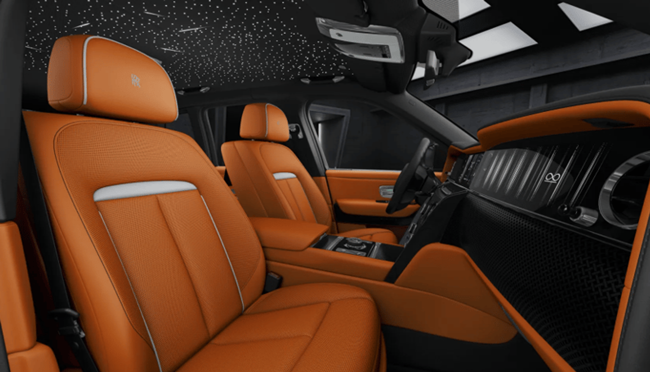 Rolls Royce Cullinan