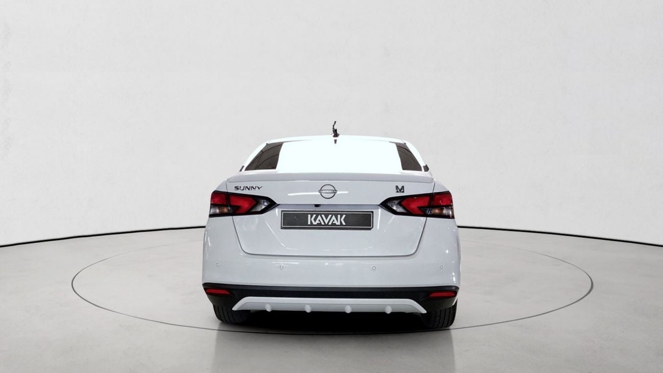 نيسان صني SL | شامل الضمان | 0 ﺪﻔﻋﺓ ﺃﻮﻟﻯ