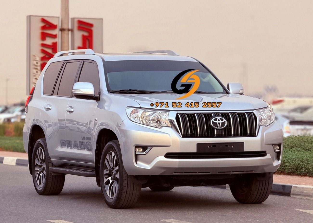 Toyota Prado TX-L 2022 Model V6 4.0L Engine Full Option Very Clean And Perfect Condition