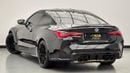 بي أم دبليو M4 2024 BMW M4 Competition xDrive, BMW Warranty, Pure M Power, Excellent Condition