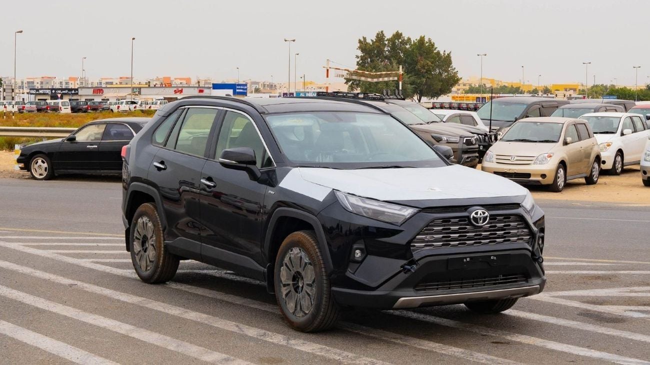 Toyota RAV4 2025 Toyota RAV4 Limited 2.5L AWD AT Hybrid (Black)