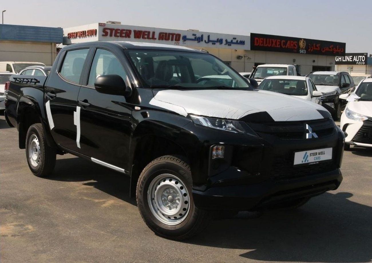 ميتسوبيشي L200 GL LOWEST PRICE 2023 | 4x4 | Diesel Engine 2.5L | Double Cab | Power Locks and Windows | Export Only