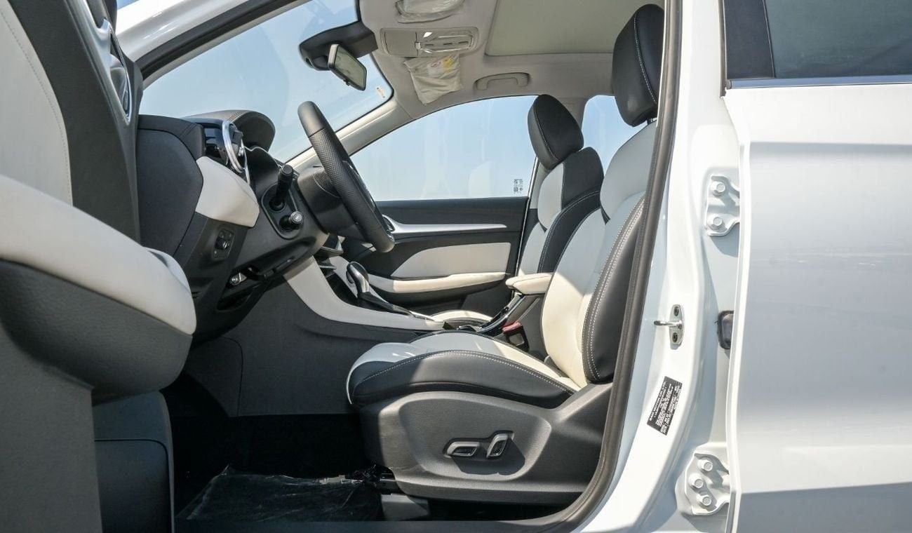 MG ZS Brand New MG ZS Luxury 2025 1.5L A/T FWD | Petrol |White/Black |N-ZS-1.5-P25-LUX | FOR EXPORT AND LO