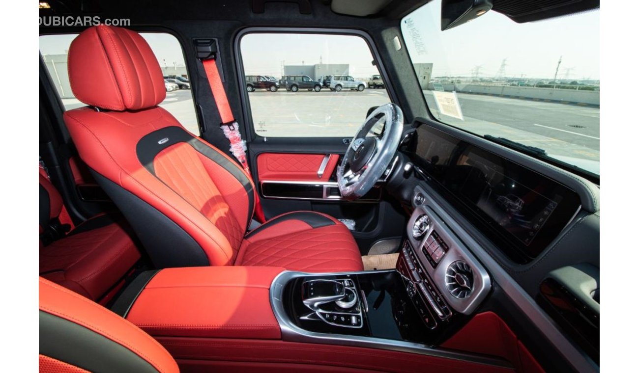 Mercedes-Benz G 63 AMG Sport Edition with Radar Cruise , LCA , 4 Ventilated Seats and Crawl Control