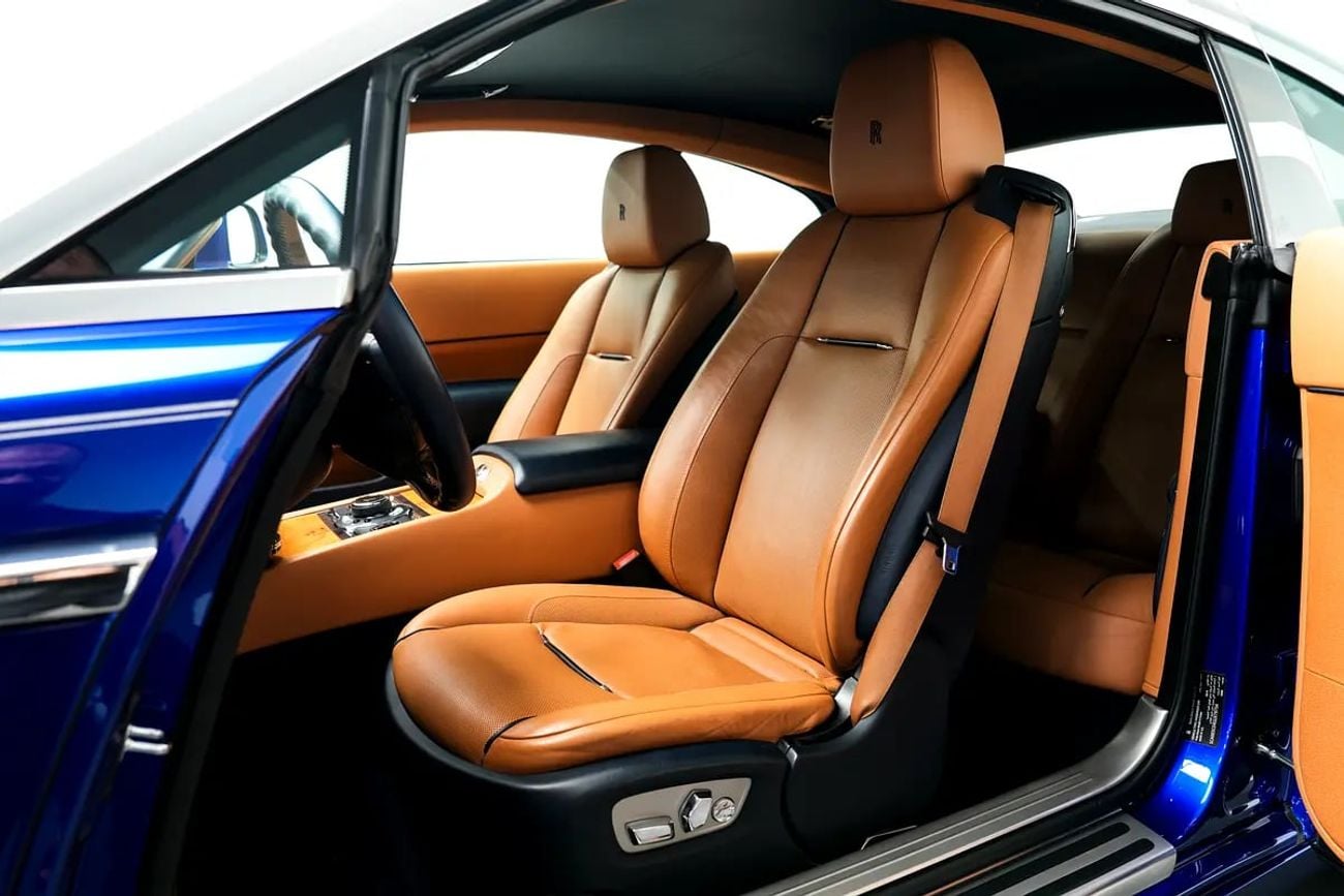 Rolls Royce Wraith STANDARD | GCC Specs | Pristine Condition