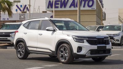 Kia Seltos Brand New KIA Seltos 2024 Export 1.5L Petrol A/T |White/Black|N-SEL-P-1.5-24-LE|