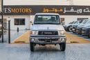 تويوتا لاند كروزر بيك آب Std 4.0L Single Cab Utility 4WD