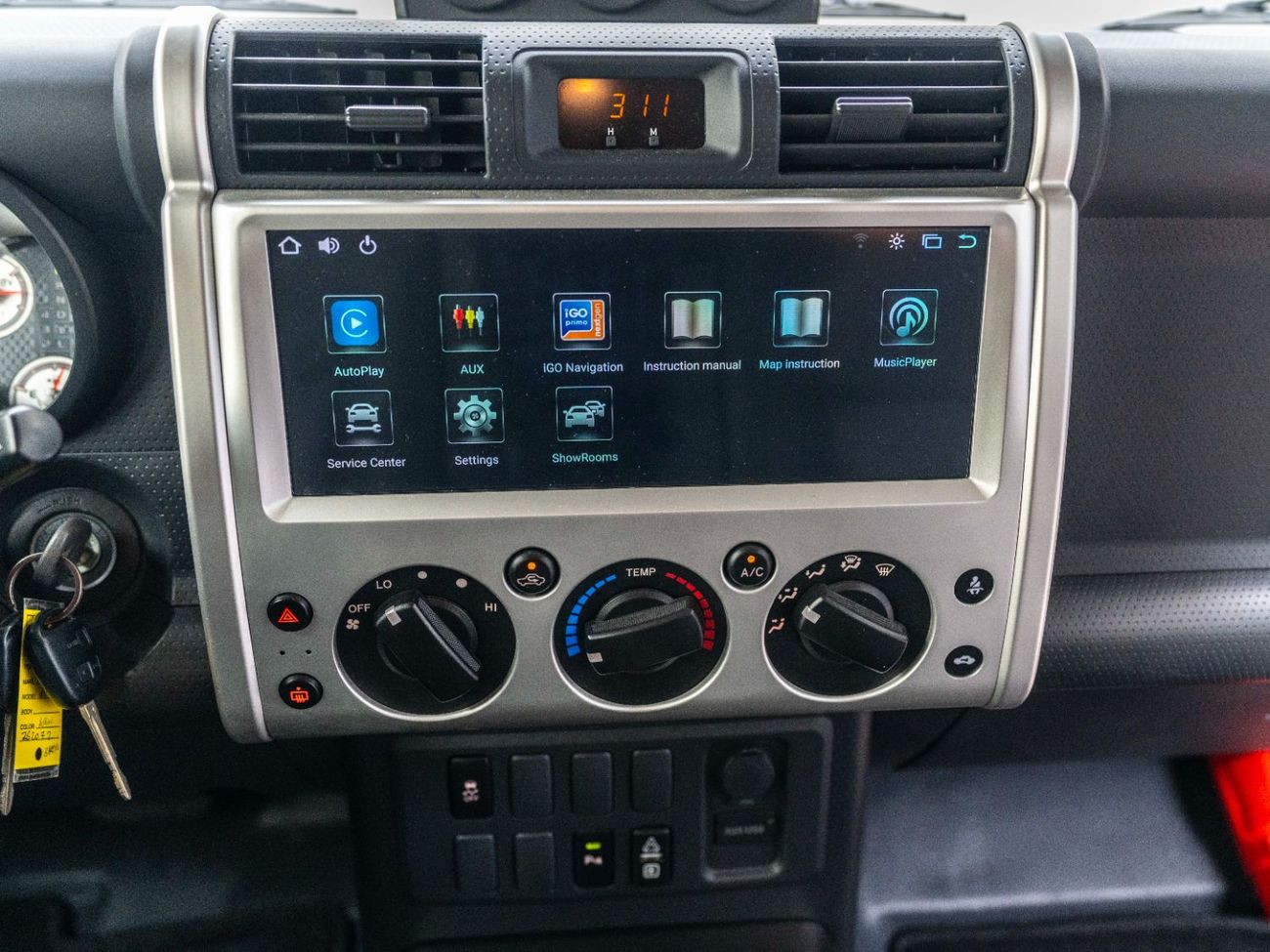 Toyota FJ Cruiser GXR 4.0L A/T