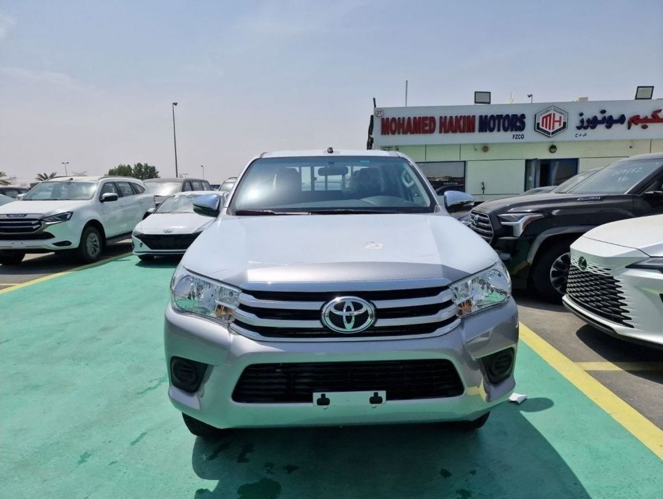 Toyota Hilux NEW 2023 TOYOTA HILUX 2.4L 4WD AUTOMATIC DIESEL