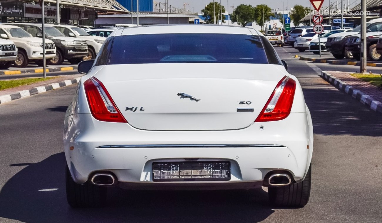 Jaguar XJ L 5.0 Portfolio