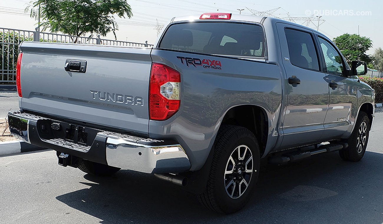 Toyota Tundra 2019 Crewmax SR5, 5.7L V8 4X4 0km w/ 5Yrs or 200K km WTY at Dynatrade + 1 Free Service