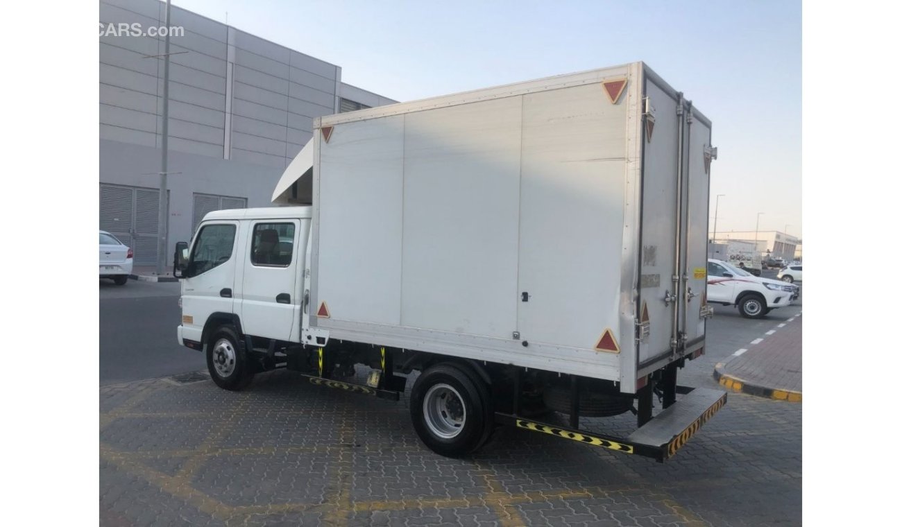 Mitsubishi Canter GCC BOXER