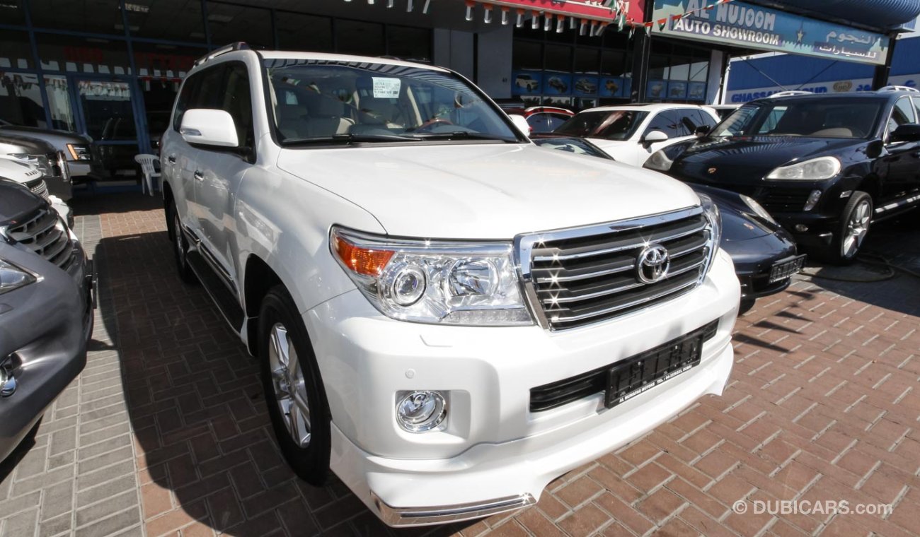 Toyota Land Cruiser GXR