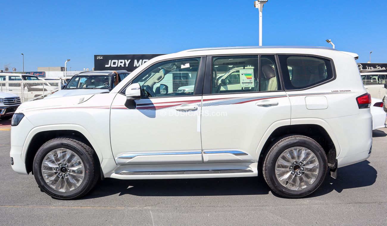 New Toyota Land Cruiser GXR 3.5 L V6 Twin Turbo 2024 for sale in Dubai