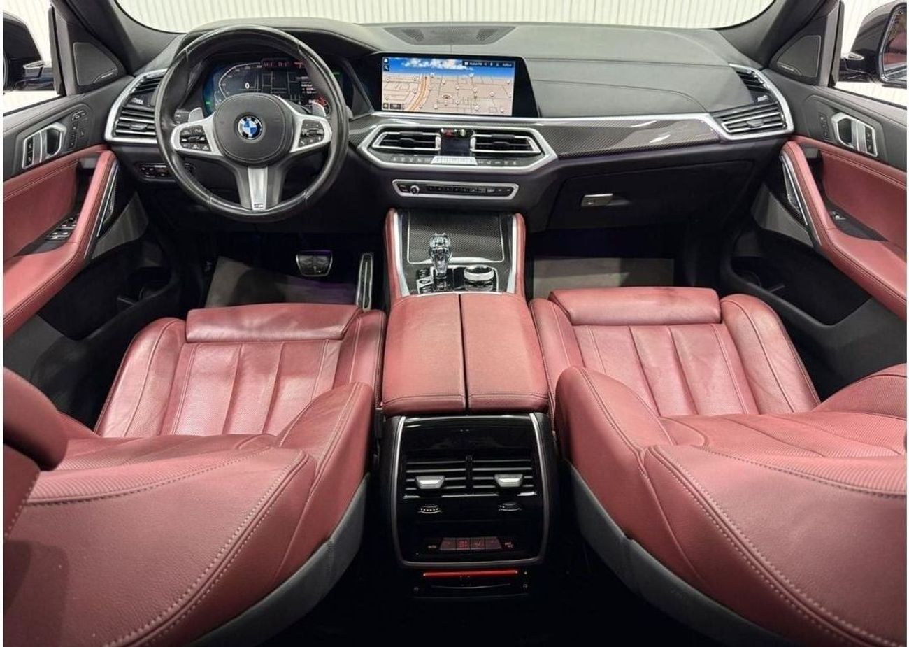 BMW X6 40i M Sport 3.0L 2022 BMW X6 xDrive40i M Sport, 5Years Agency Warranty +SP, Full Agency Service Hist