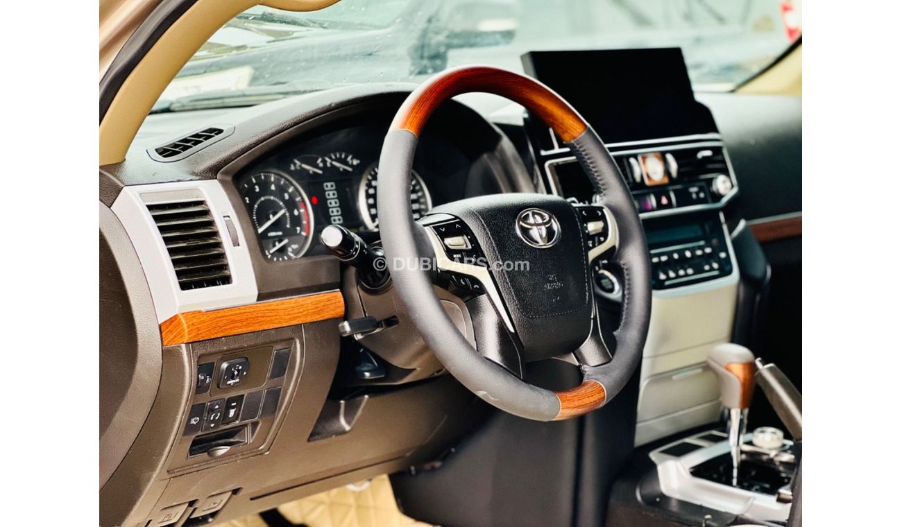 Toyota Land Cruiser Upgrade 2022