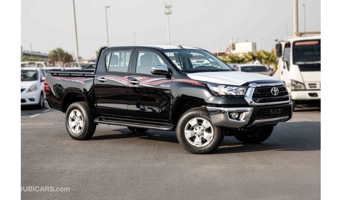 تويوتا هيلوكس 2023 Toyota Hilux 4x4 DC 2.4 D AT - Export Only