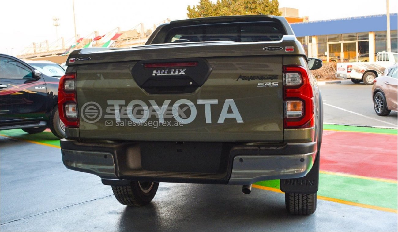 Toyota Hilux 2021 MODEL 4.0 & 2.8 ADVENTURE WITH ADDITIONAL ACCESSORIES AVAILABLE IN COLORS