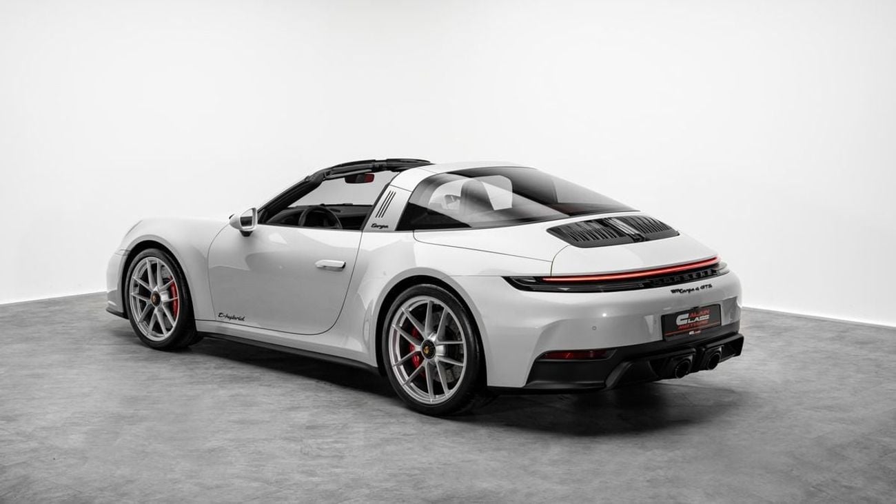 Porsche 911 Targa 4 GTS - 2026 - GCC Specs - Under Warranty
