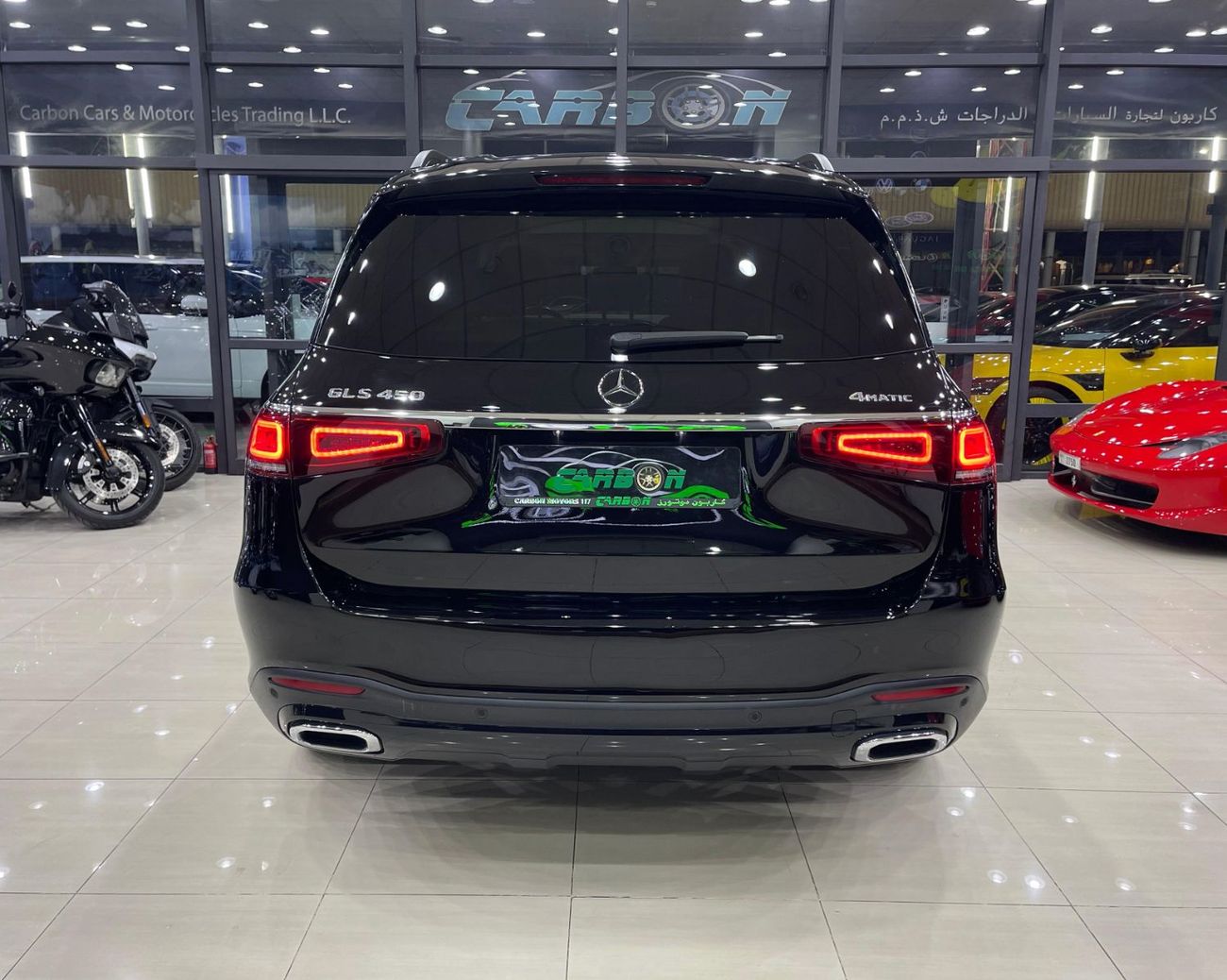 Mercedes-Benz GLS 450 Premium 3.0L (389 HP)