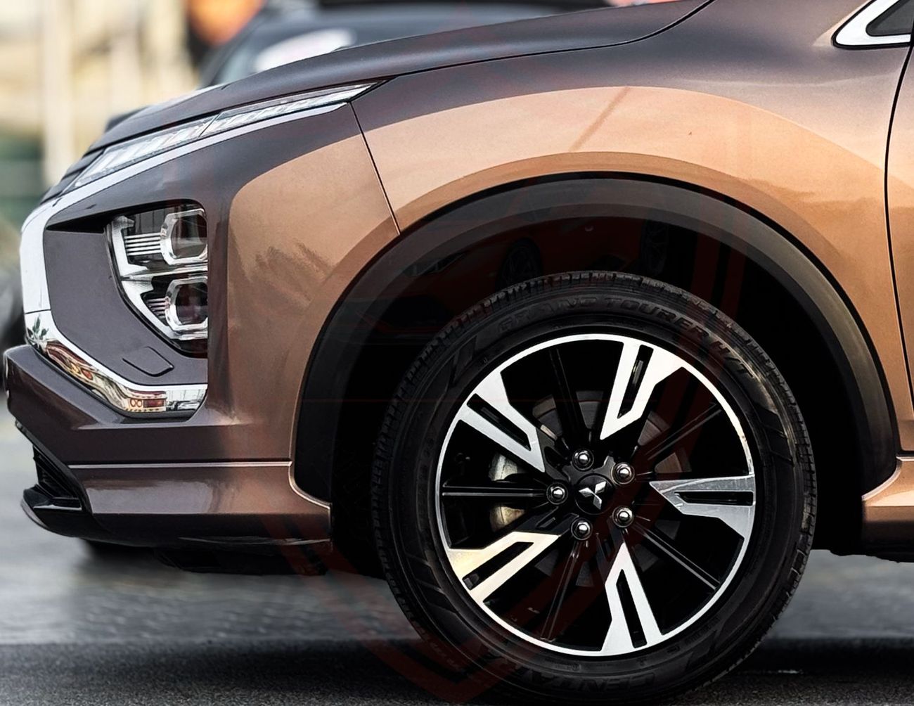 Mitsubishi Eclipse Cross GLS Highline 1.5L 4WD Mitsubishi Eclipse Cross | Full Option | 2022 | GCC | Original Paint | Acciden