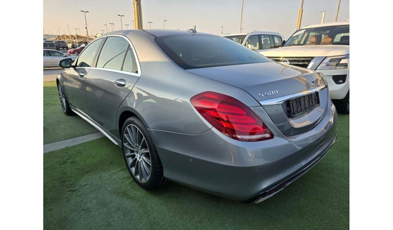 مرسيدس بنز S 400 MERCEDES BENZ S500 2015 GCC  clean car no any work required just buy and drive available in REBOU NA
