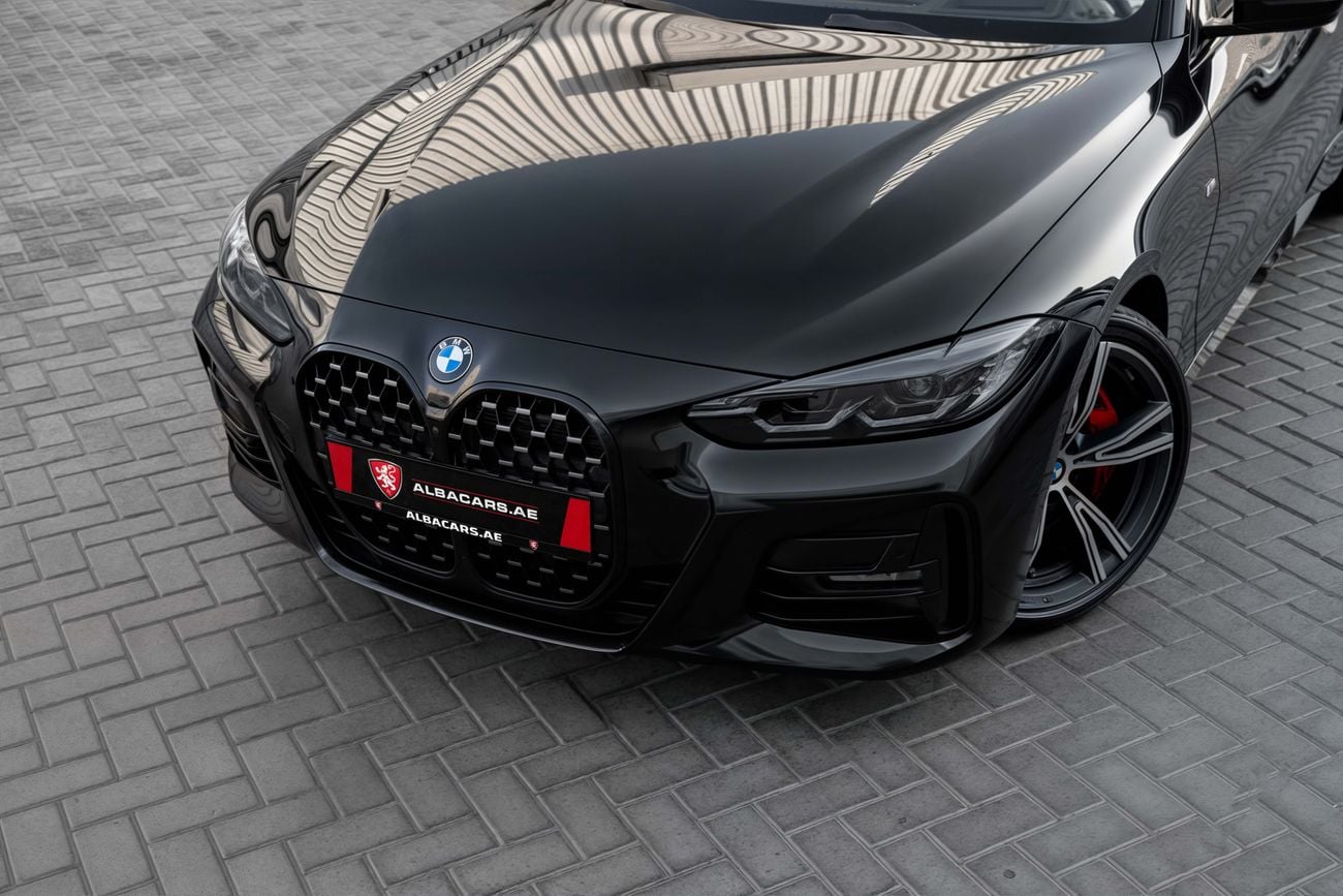 بي أم دبليو 430i 430i M Sport Convertible | 2,938 P.M | 0% Downpayment | BMW Warranty!