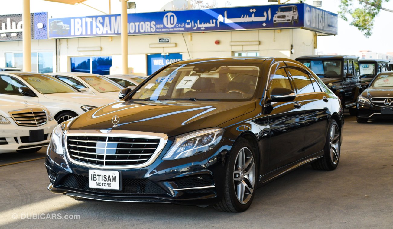 مرسيدس بنز S 550