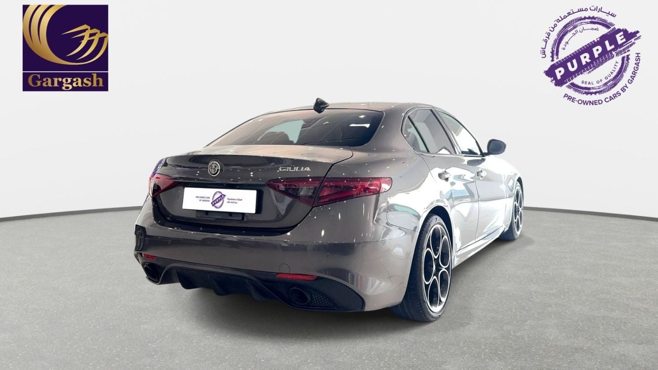 Alfa Romeo Giulia VELOCE | 2022 | 0% DP | AED 1,532 /Month | Gargash Warranty and Service