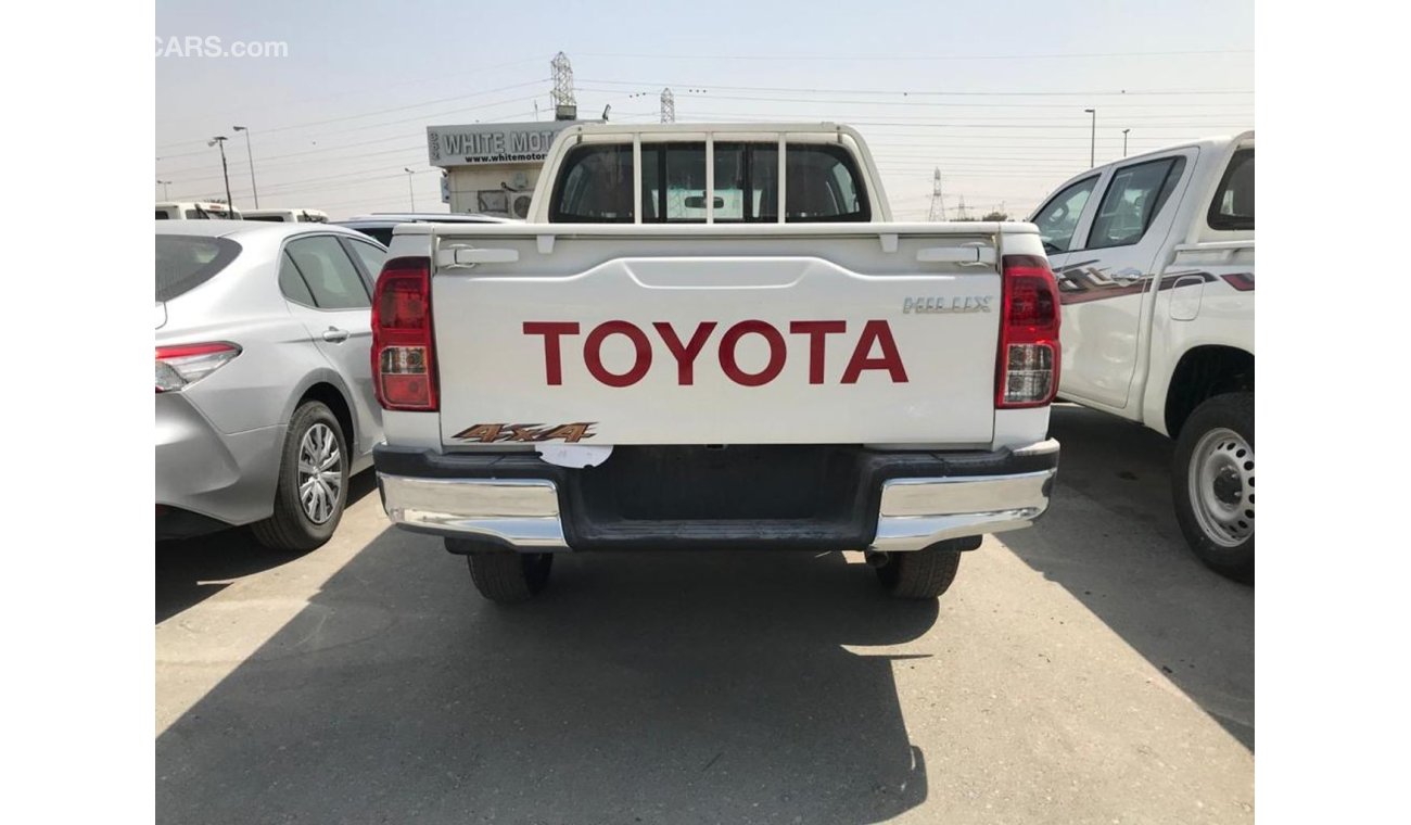 Toyota Hilux TOYOTA HILUX 2.4L 4X4 DC MY 2021 FOR EXPORT ONLY