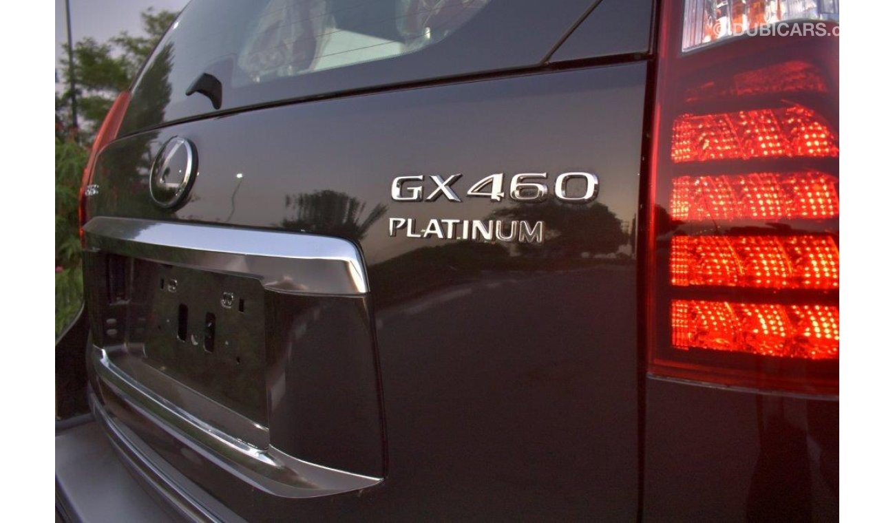 لكزس GX 460 Platinum 4.6L Petrol 7 Seat Automatic