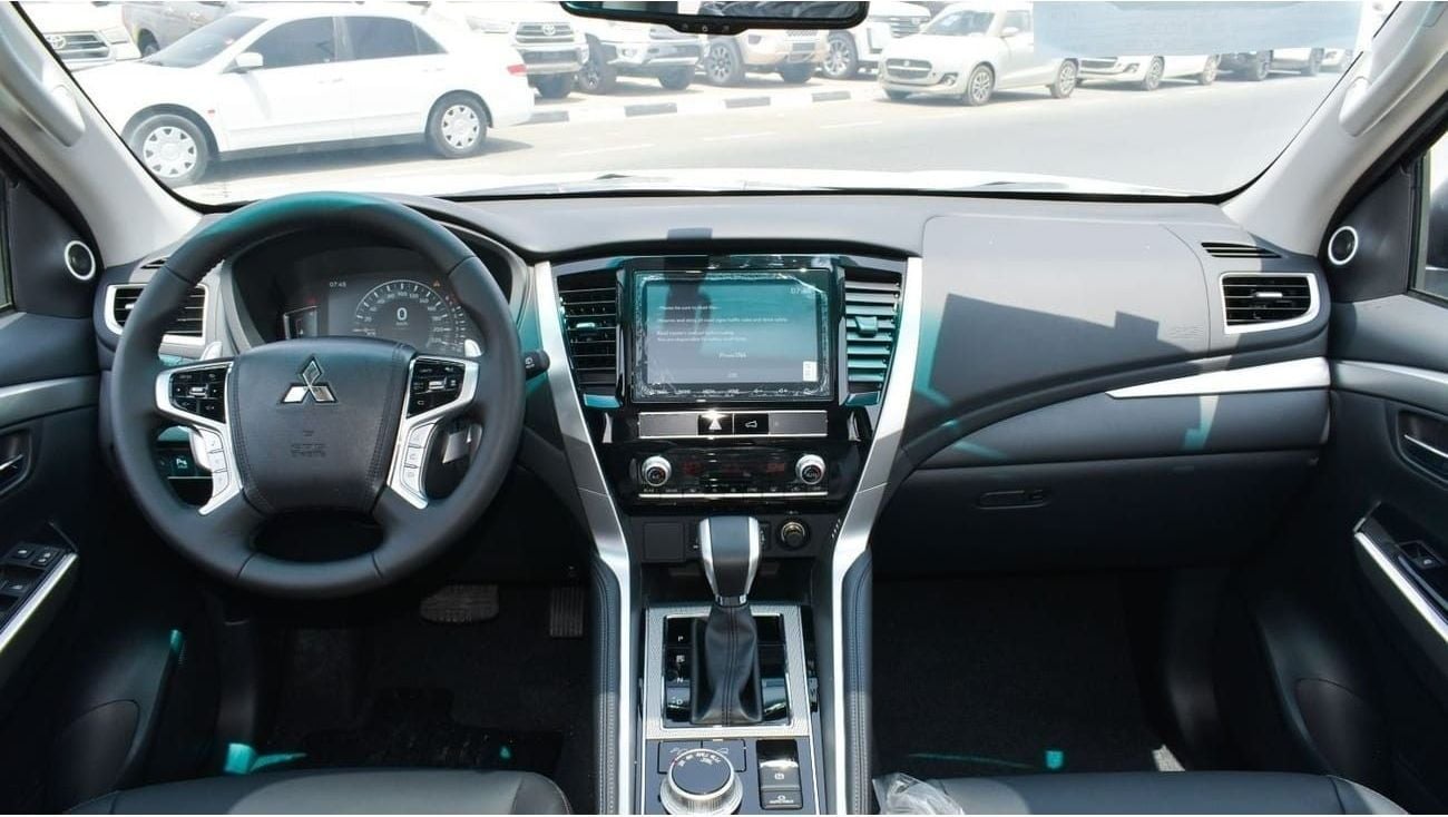 ميتسوبيشي مونتيرو سبورت Brand New Mitsubishi Montero Sport 2023 Export 3.0L A/T 4WD Petrol | Black/Black |MONTEROSPORTGLS4