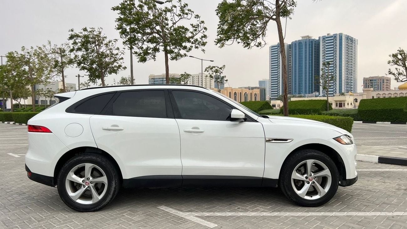 Jaguar F Pace S 3.0L (380 HP)