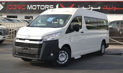 Toyota Hiace 2.8L DIESEL MANUAL13 SEATER PASSENGER HIGH ROOF