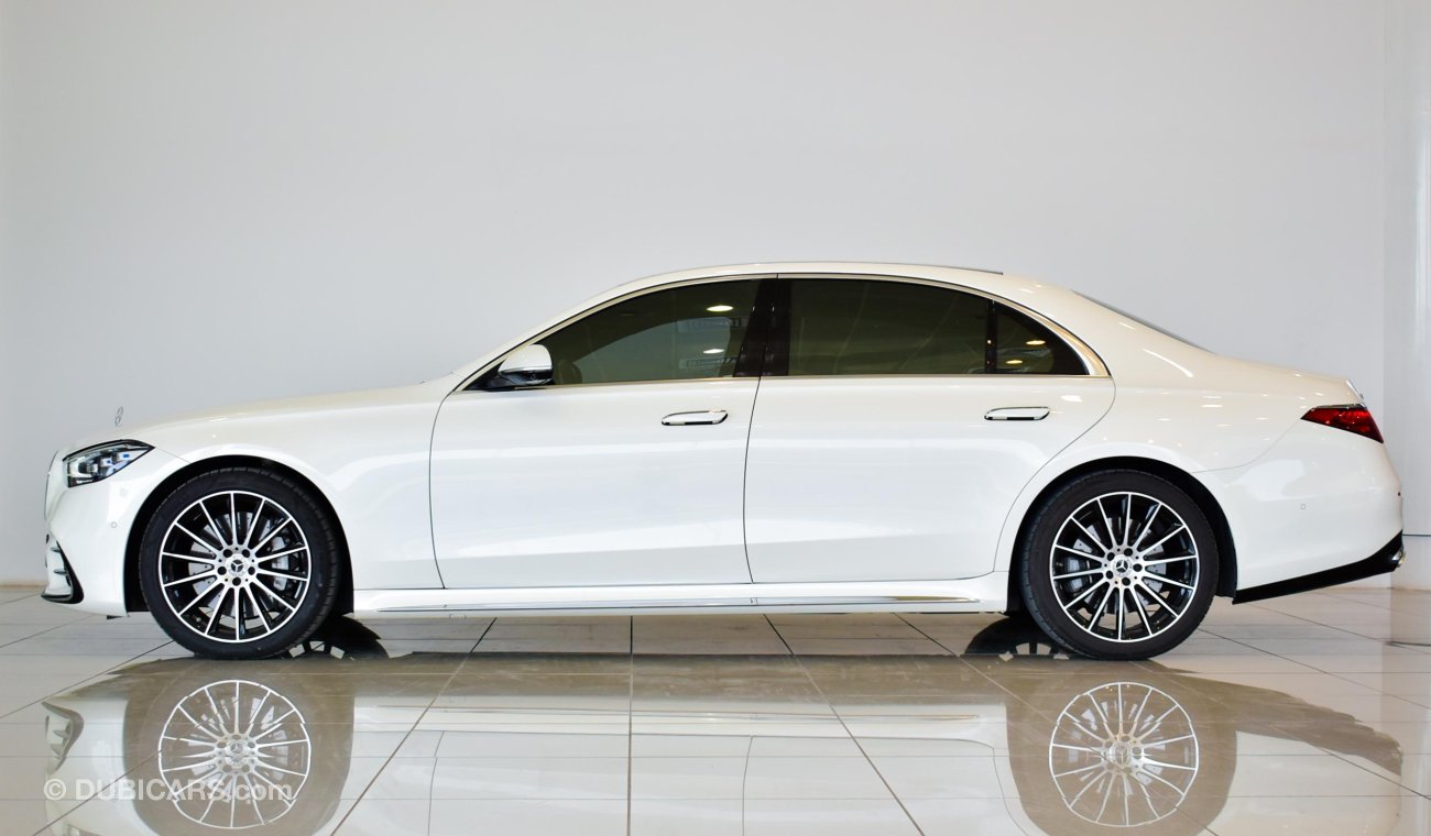 Mercedes-Benz S 500 4M SALOON / Reference: VSB 31532 Certified Pre-Owned with up to 5 YRS SERVICE PACKAGE!!!