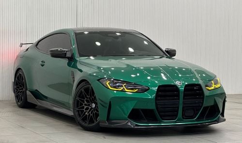 BMW M4 2021 BMW M4 Competition, Warranty, Aug 2026 BMW Service Pack, Full Options, Low Kms, GCC