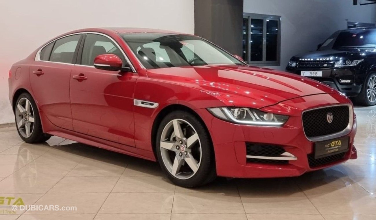 جاغوار XE 2016 Jaguar XE 3.0L R Sport, 25T, Warranty