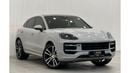Porsche Cayenne 2024 Porsche Cayenne Coupe, Oct 2026 Porsche Warranty, Full Porsche Service History, GCC