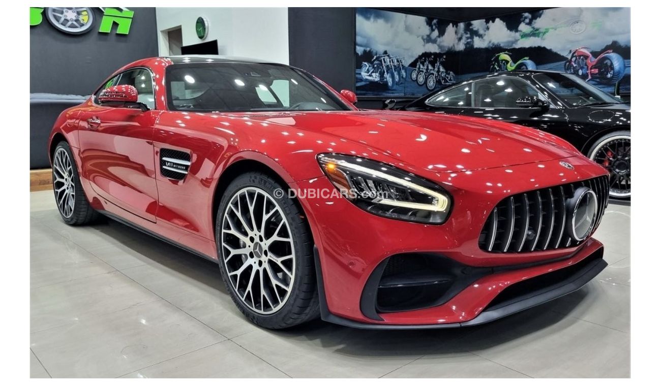 Mercedes-Benz AMG GT Std MERCEDES AMG GT 2020 ((( CLEAN TITLE ))) ONLY 20K KM IN PERFECT CONDITION FOR 399K AED