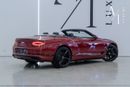 Bentley Continental 2020 Bentley Continental GTC Mulliner 1 of 100, Carbon Body Kit, GCC Specs, With Warranty