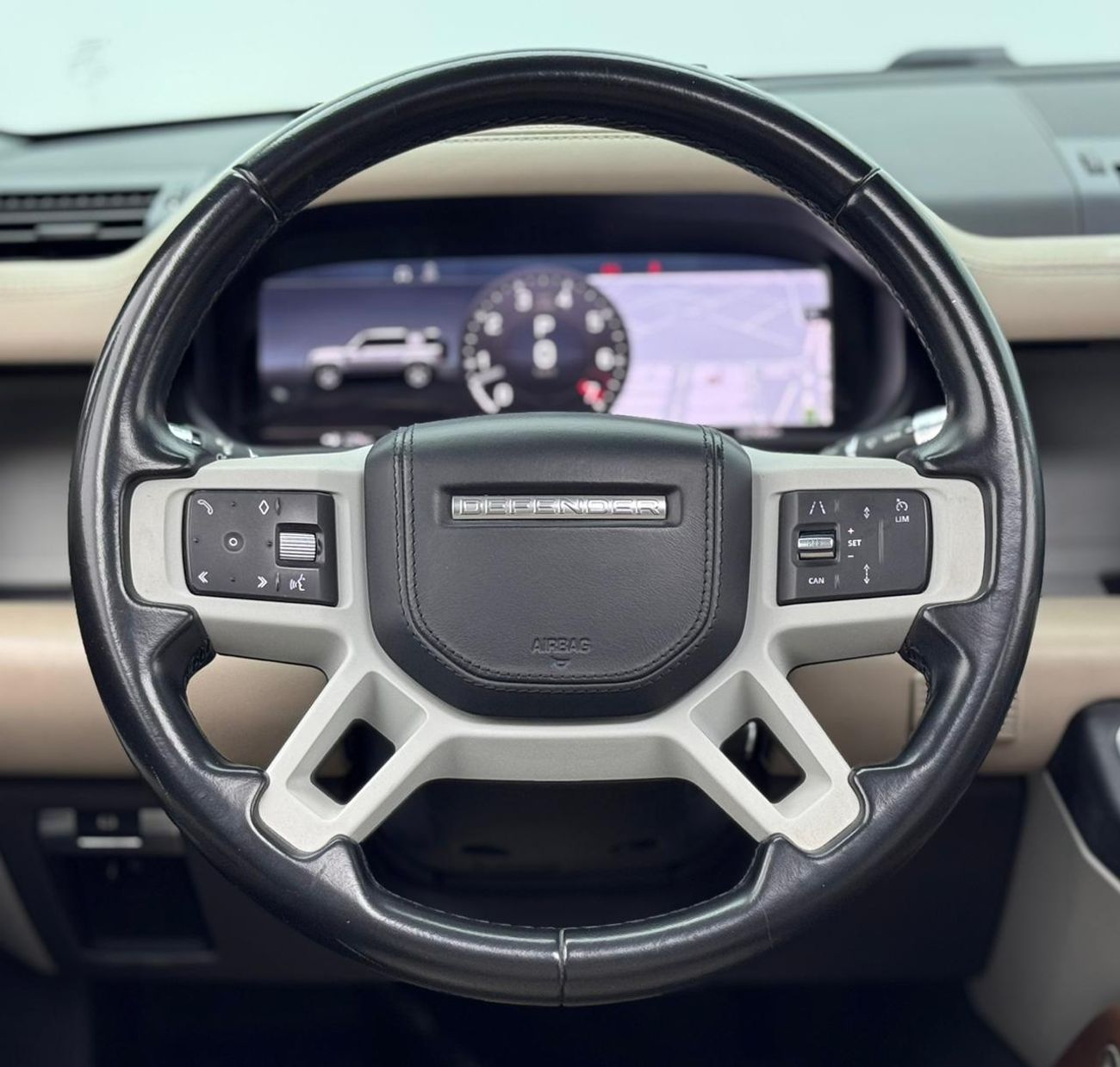 لاند روفر ديفندر 110 HSE P400 3.0L 2022 Land Rover Defender 110 P400 HSE, Oct / 2026 Range Rover Warranty, GCC