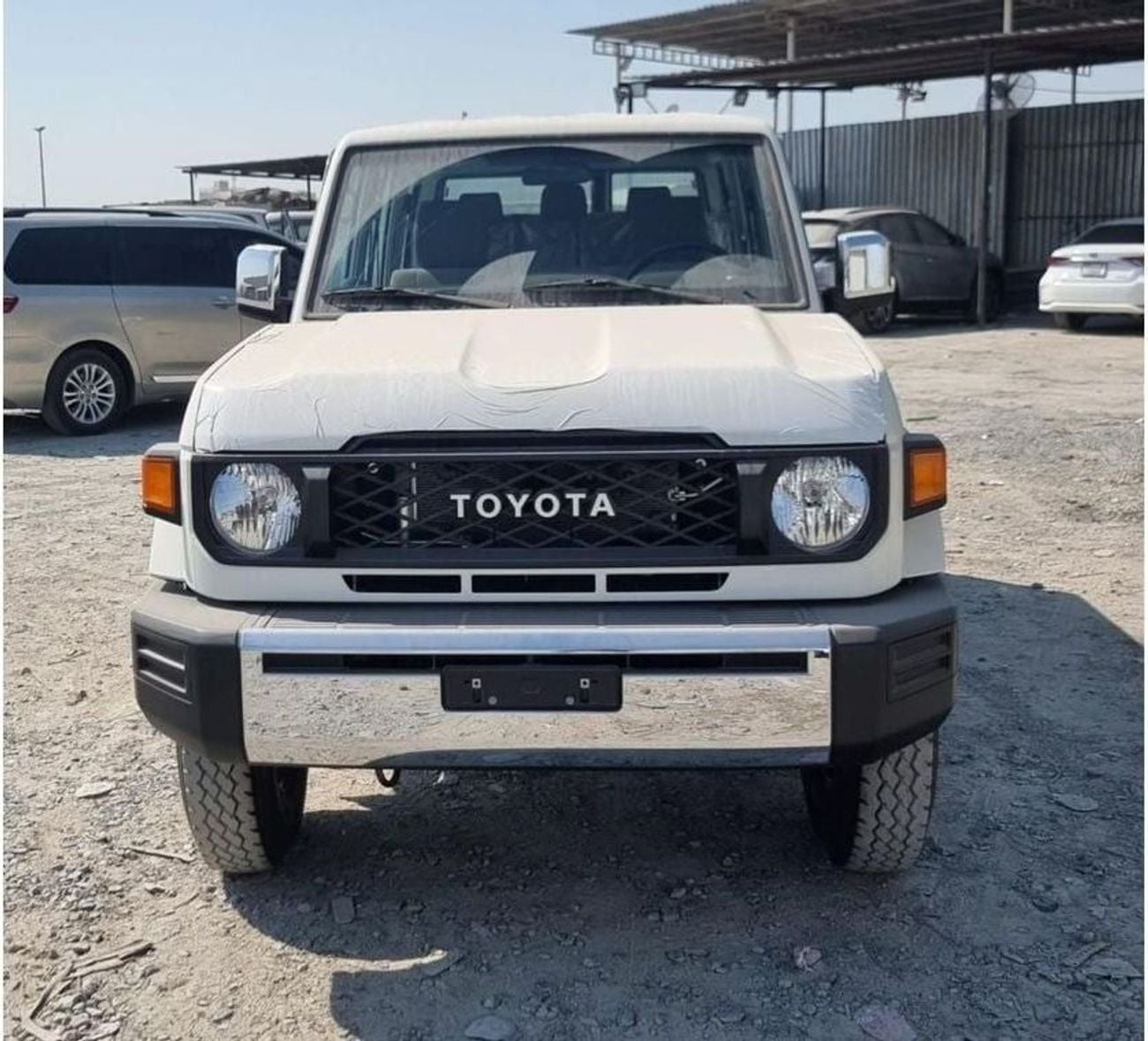 تويوتا لاند كروزر 70 LX LC 76 4.0 V6 PETROL HTOP 5 DOOR
