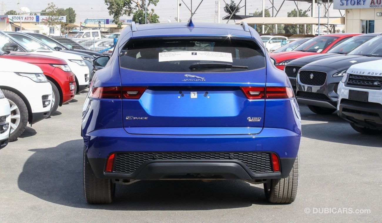 جاغوار E-Pace D150 AWD