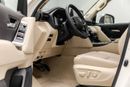 تويوتا لاند كروزر VX HI 3.5L - White Pearl Inside Beige | Export Only