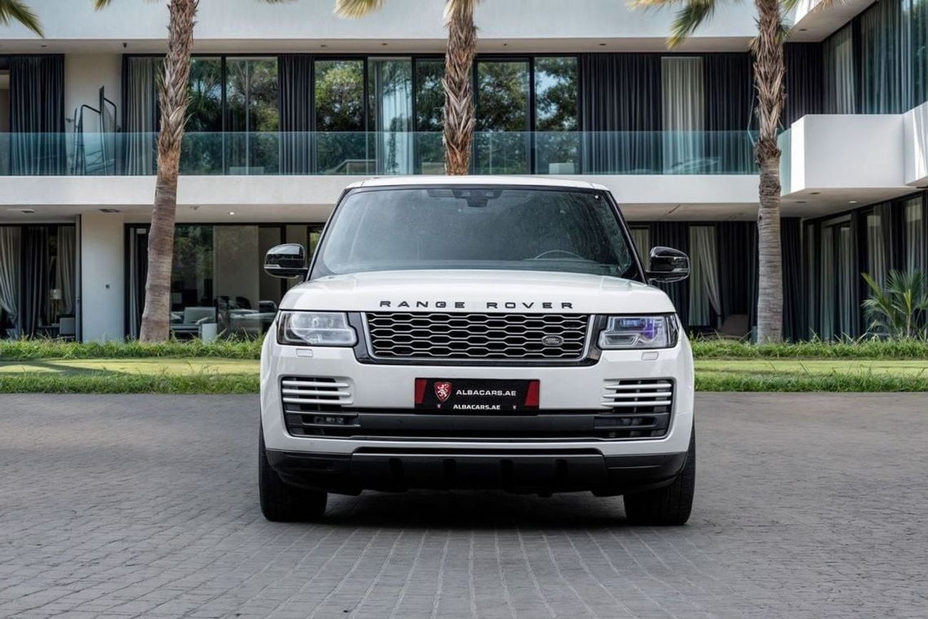 Land Rover Range Rover HSE  | 3,329 P.M  | 0% Downpayment | AL TAYER MAINTAINED!
