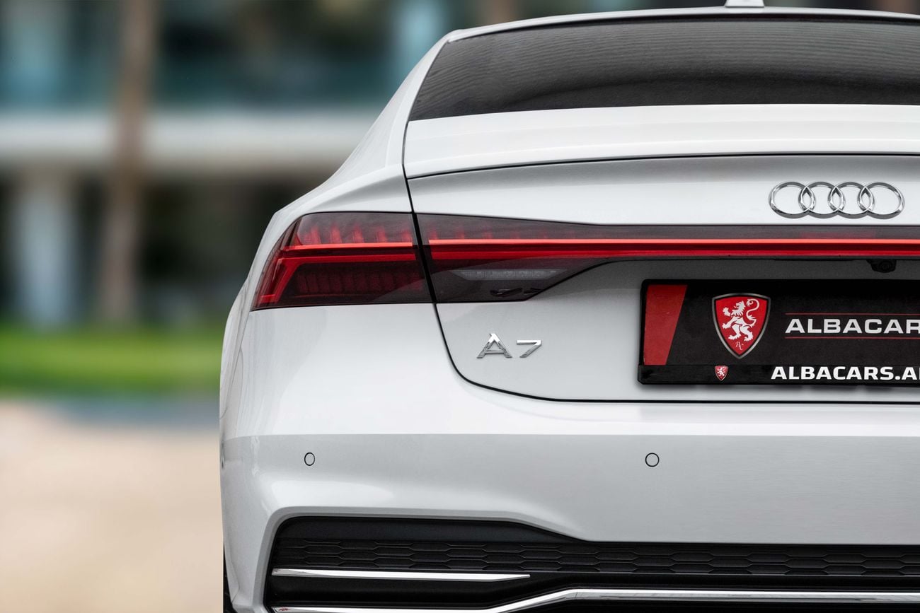 Audi A7 A7 S-Line | 4,896 P.M | 0% Downpayment | AUDI WARRANTY & SERVICE!