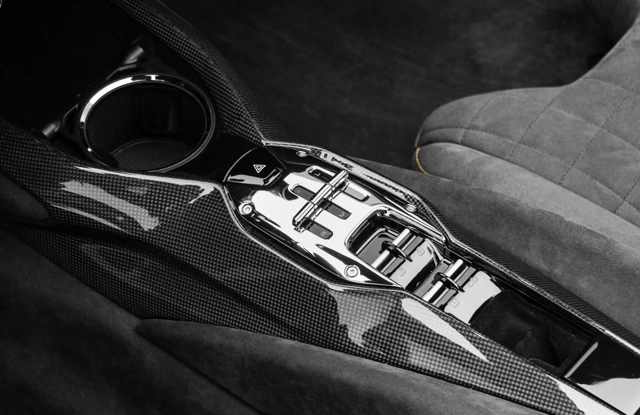 فيراري 812 كومبيتيزون 6.5L V12 Naturally Aspirated Engine